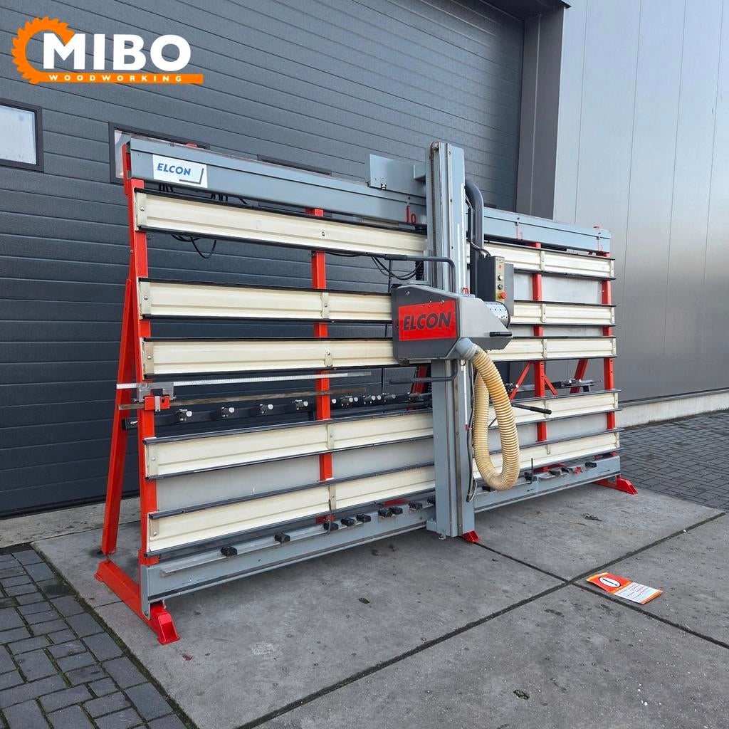 Elcon platenzaag wandzaag compact model ***, Doe-het-zelf en Verbouw, Gereedschap | Zaagmachines, Zo goed als nieuw, Overige typen