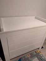 Kids Mill Alaska Hoogglans Commode Wit (2x beschikbaar), Ophalen, Gebruikt, 50 tot 70 cm, 100 cm of meer