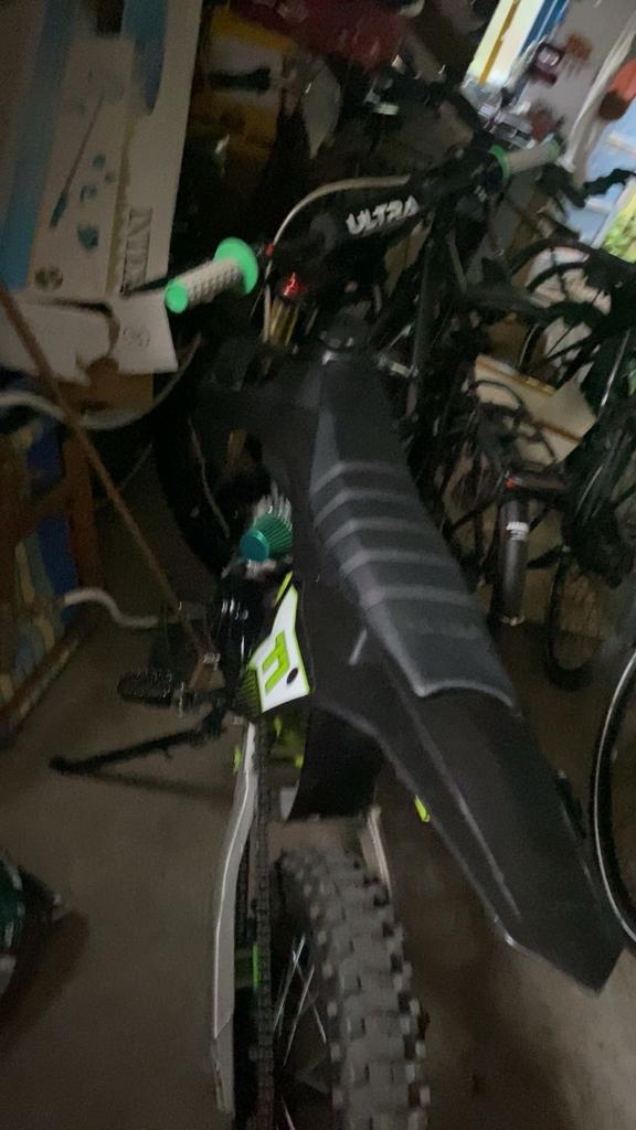 Ultra pitbike 125cc 4 takt, Ophalen, Zo goed als nieuw, Overige merken