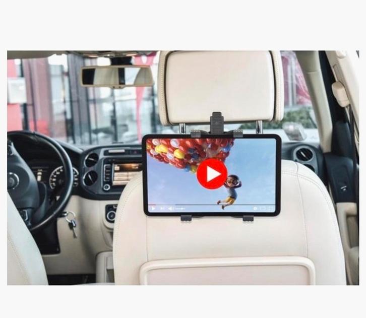 Universele Tablethouder Auto  360 Draaibaar, Auto diversen, Auto-accessoires, Nieuw, Ophalen of Verzenden