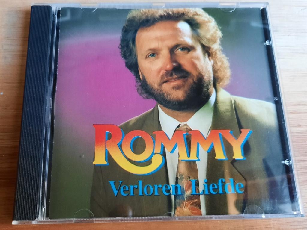 Rommy - verloren liefde, Ophalen of Verzenden, Zo goed als nieuw, Levenslied of Smartlap