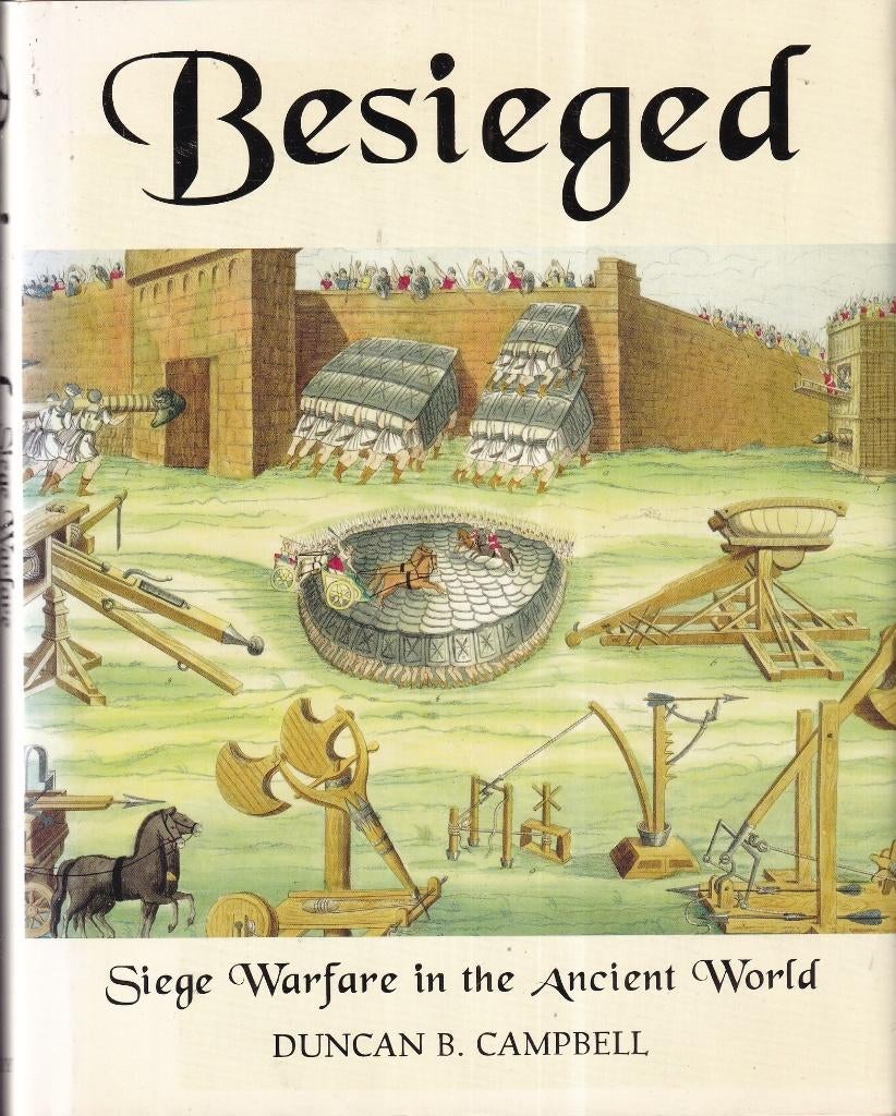 Besieged: Siege Warfare in the Ancient World, Gelezen, 14e eeuw of eerder, Overige gebieden, Ophalen of Verzenden