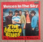 Moody Blues Duitse single Voices In The Sky, Cd's en Dvd's, Vinyl Singles, Gebruikt, 7 inch, Single, Ophalen of Verzenden