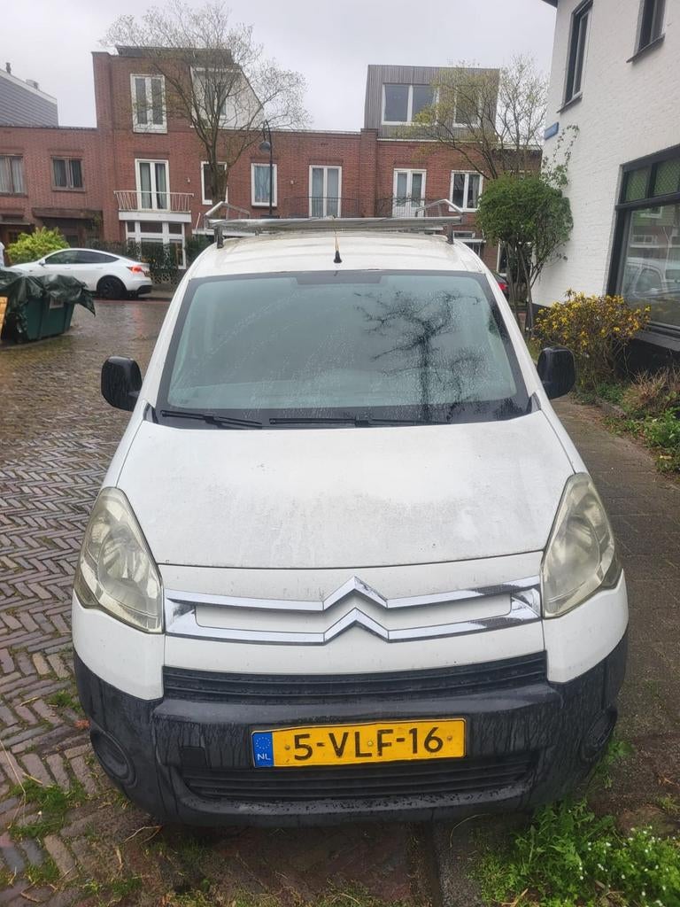 Citroen Berlingo 1.6 HDi 75 Club (3 zits) met APK, Auto's, Citroën, Particulier, Berlingo, ABS, Adaptive Cruise Control, Airbags