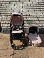 Mutsy Mio kinderwagen met ligbak, zitgedeelte en voetenzak, Ophalen, Gebruikt, Combiwagen, Met reiswieg
