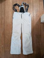 Witte skibroek maat 152 met bretels, Broek, Ophalen of Verzenden, Zo goed als nieuw, CMP