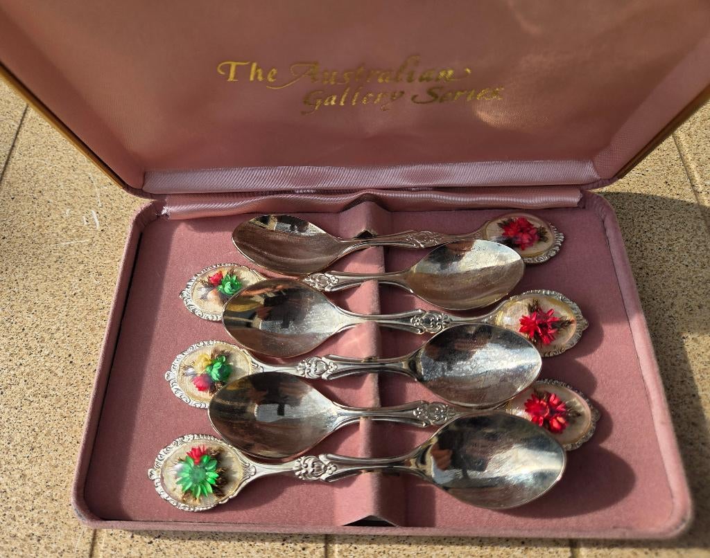 Set Theelepeltjes (The Australian Gallery Series), Ophalen of Verzenden