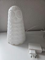 IKEA Solbo uil LED tafellamp, Kunststof, Nieuw, Ophalen of Verzenden, Modern