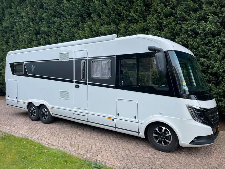 ** NIEUWSTAAT ** Arto 88 LF Clou-Line 180 PK Automaat Level, Caravans en Kamperen, Campers, Particulier, tot en met 4, Integraal