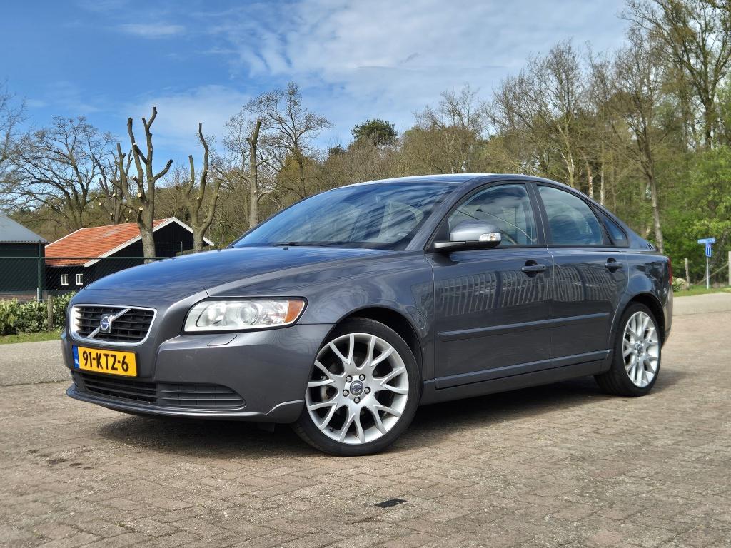 Volvo S40 1.6D S/S Edition II (bj 2010), Auto's, Volvo, Bedrijf, Te koop, S40, ABS, Airbags, Airconditioning, Alarm, Bluetooth