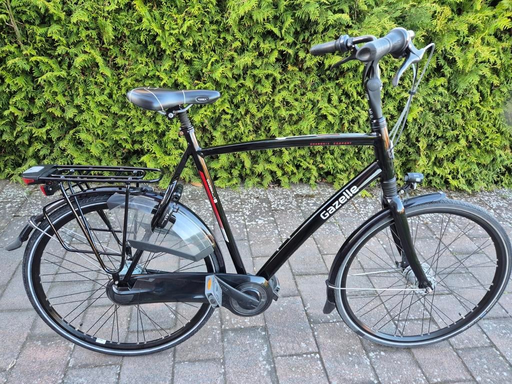 Fiets Gazelle Chamonix C8, Ophalen, Versnellingen, Zo goed als nieuw, 65 cm of meer