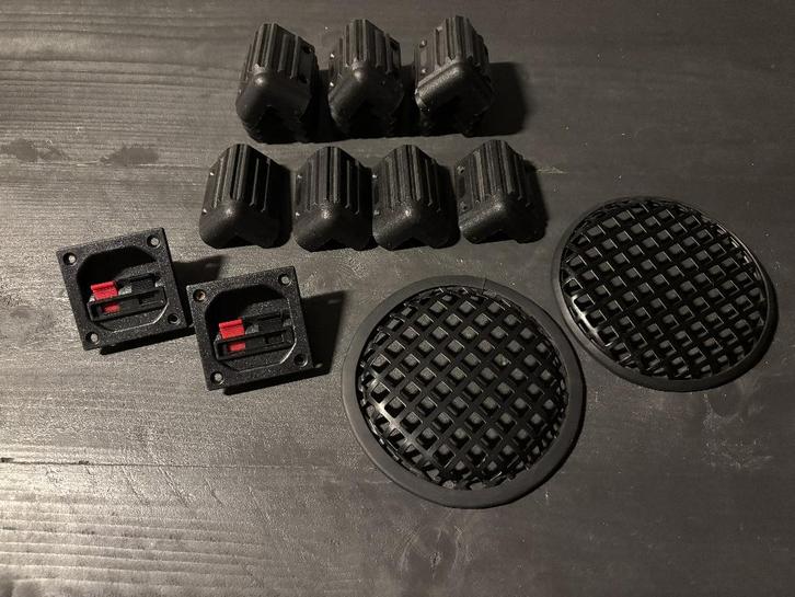 PA Luidspreker onderdelen Monacor, Visaton, Penn Elcom, Muziek en Instrumenten, Behuizingen en Koffers, Zo goed als nieuw, Speaker of Versterker