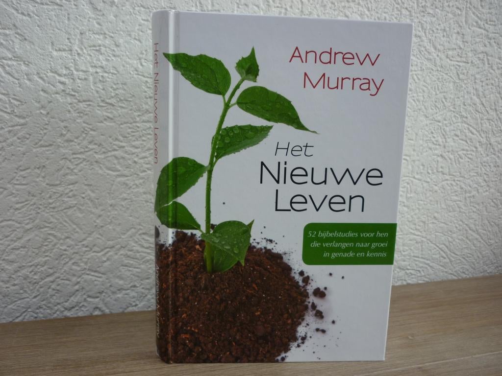 Andrew Murray - Het nieuwe leven 52 bijbelstudies, Ophalen of Verzenden, Gelezen, Christendom | Protestants