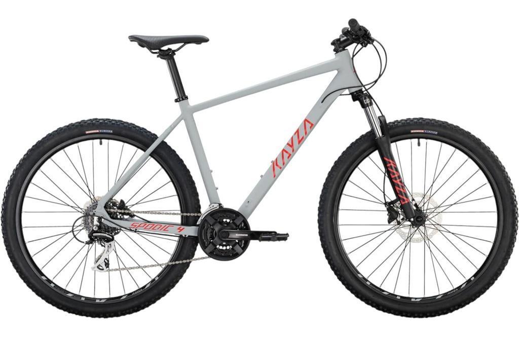 KAYZA MTB Hardtail Spodic 4 27.5"-Alle maten & kleuren