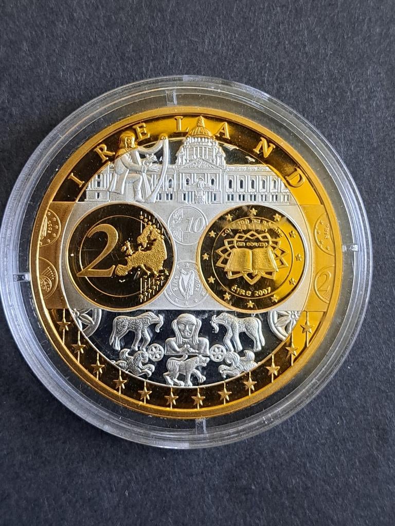 Europa 20 gram 999 Ierland, Ophalen of Verzenden, Zilver