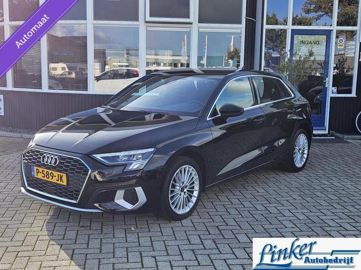 Audi A3 Sportback 30 TFSI Advanced edition NL-AUTO ALL-IN PR, Auto's, Audi, Bedrijf, Te koop, A3, ABS, Airbags, Airconditioning