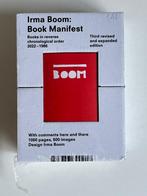 Irma Boom - Book Manifest - gesigneerd, Ophalen of Verzenden, Nieuw, Overige onderwerpen