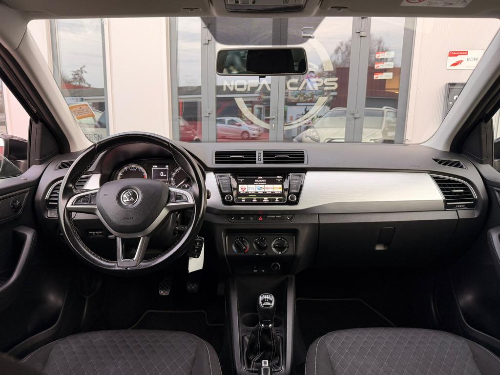 Skoda Fabia Combi 1.2 TSI Edition|Car play |Pdc|Stoelverwarm, Auto's, Skoda, 4 cilinders, Met garantie (alle), Zwart, Origineel Nederlands