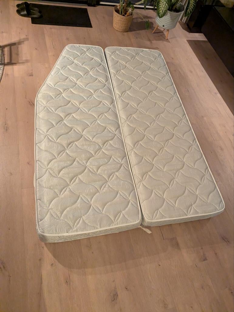 Frans bed matras pocket vering zeer goed, Ophalen, Zo goed als nieuw
