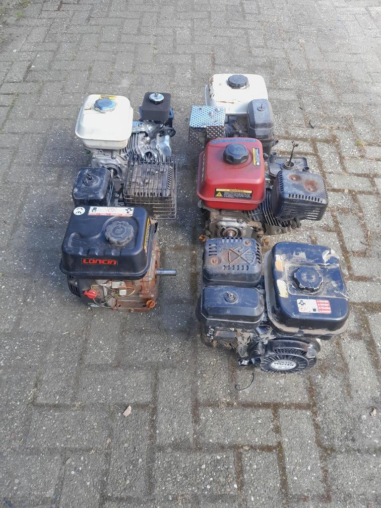 Benzinemotor 5 stuks, Doe-het-zelf en Verbouw, Motoren, Ophalen, Benzinemotor, 1800 rpm of meer