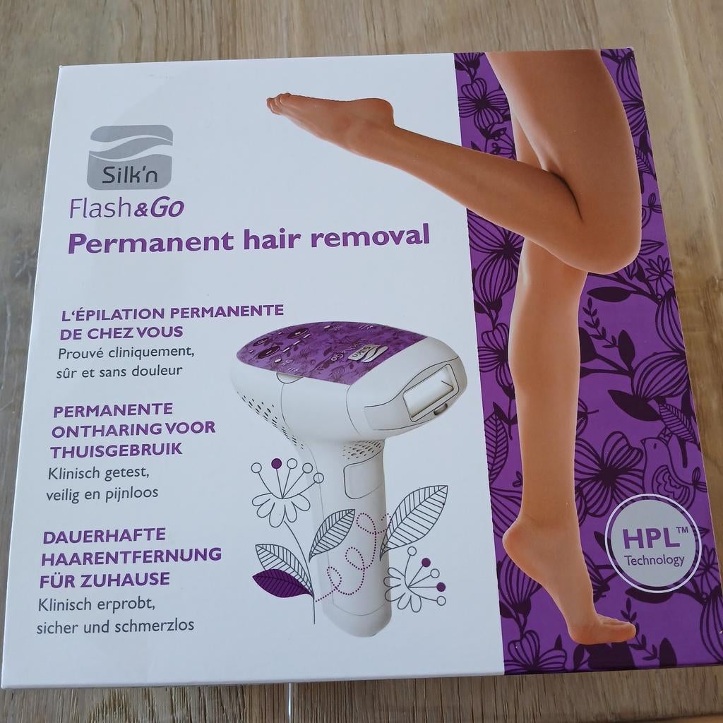 Silk'n Flash&Go, Ophalen of Verzenden, Nieuw, Scheren en Epileren