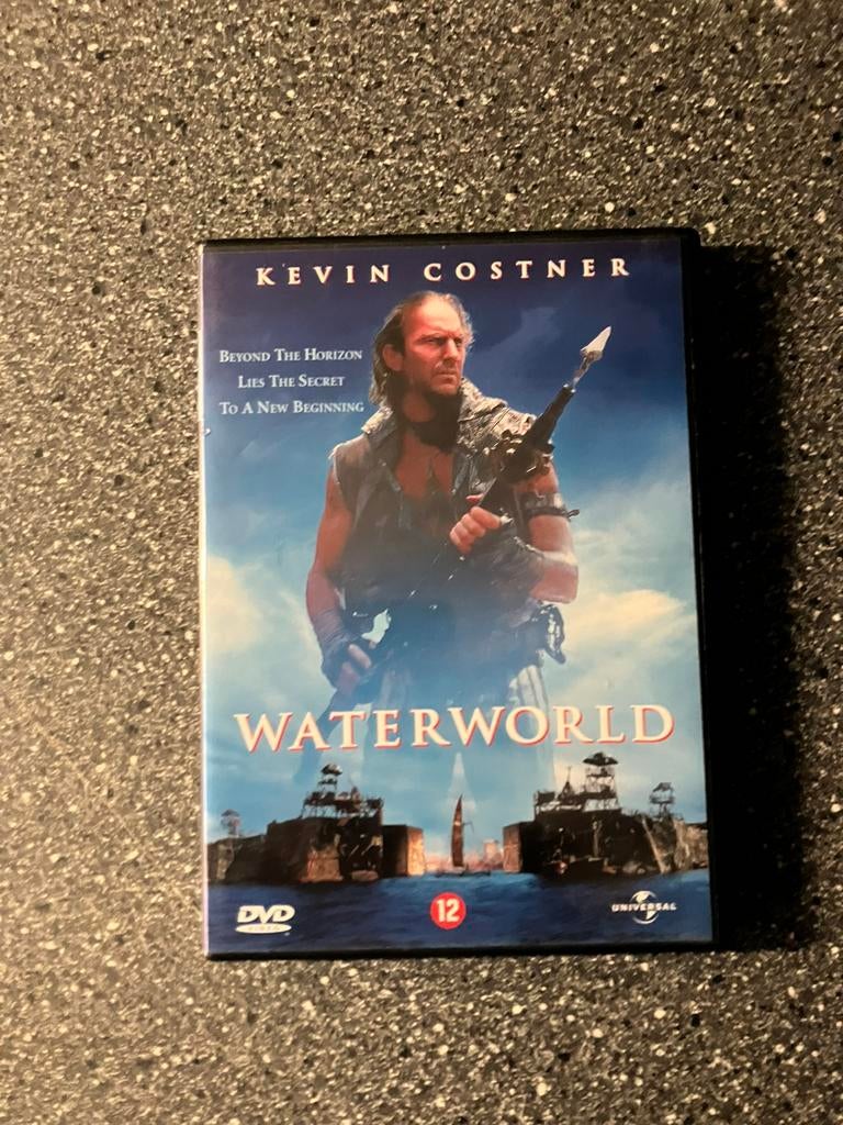 Waterworld (1995)  Kevin Costner, Vanaf 12 jaar, Ophalen of Verzenden, Zo goed als nieuw
