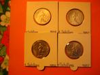 Oostenrijk 1 Schilling 4 stuks ,mooie kwaliteit, Ophalen of Verzenden, Oostenrijk, Setje