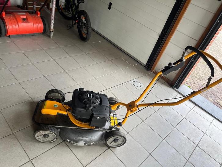Stiga Multiclip pro 51 S grasmaaier benzine zelfrijdend, Tuin en Terras, Grasmaaiers, Zo goed als nieuw, Benzine-grasmaaier, 50 cm of meer