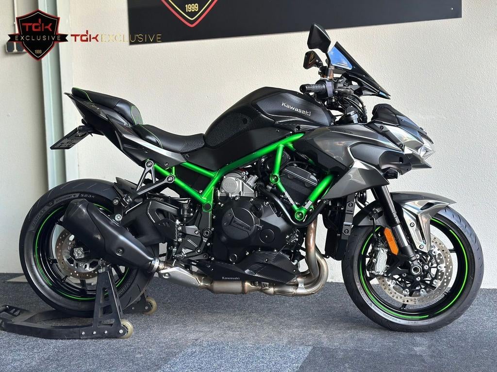 KAWASAKI Z H2 CARBON SUPERCHARGED ZH2 2021 13DKM, 4 cilinders, Motorrijbewijs A, Bedrijf, Meer dan 35 kW