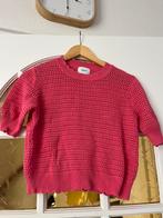 Roze gebreide trui Nümph – maat S, Nieuw, Ophalen of Verzenden, Korte mouw, Roze