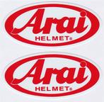 Arai Helmet sticker set #5, Ophalen of Verzenden