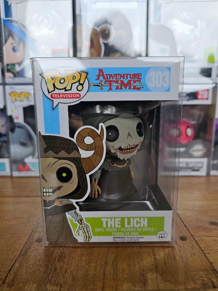 Funko Pop! - Adventure Time: The Lich | Inclusief Protector, Verzamelen, Poppetjes en Figuurtjes, Verzenden, Nieuw