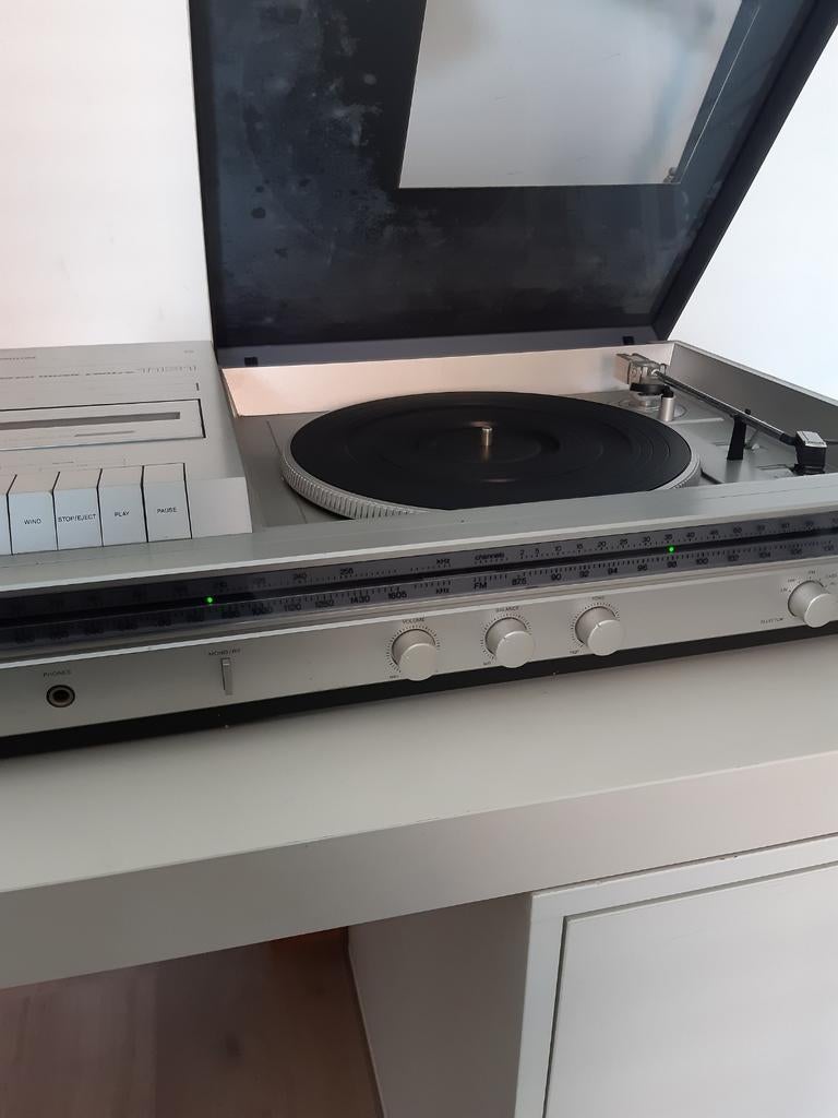Philips Stereo Music Centre 1131 - Vintage Hifi Systeem, Audio, Tv en Foto, Stereo-sets, Ophalen, Gebruikt, Tuner of Radio, Philips