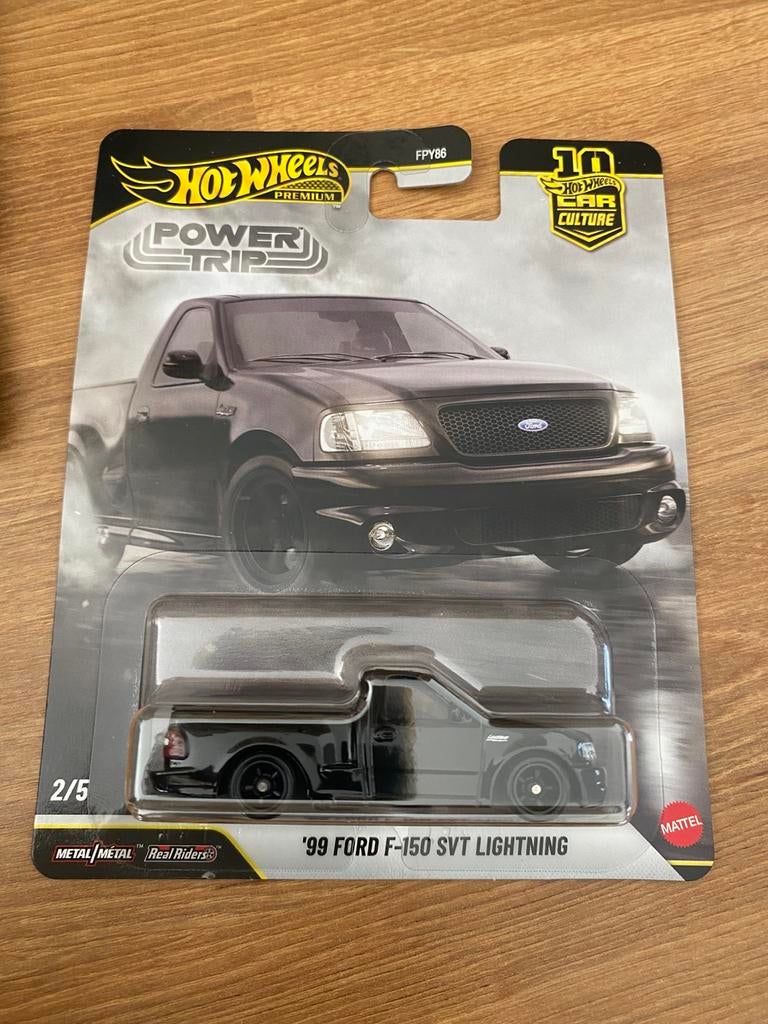 Hot wheels ford f150 svt lightning, Mattel, Mattel, Nieuw, Ophalen of Verzenden