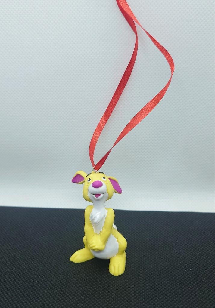 Disney Konijn kerst ornament hanger kerstbal, Verzamelen, Ophalen of Verzenden, Winnie de Poeh of vrienden, Zo goed als nieuw