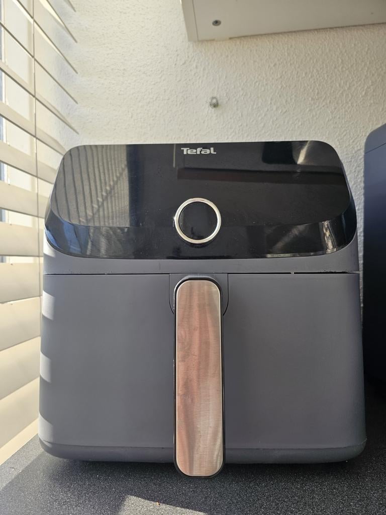 Tefal Easy Fry Mega EY855B Airfryer, Ophalen of Verzenden, Zo goed als nieuw, Airfryer, 1500 gram of meer