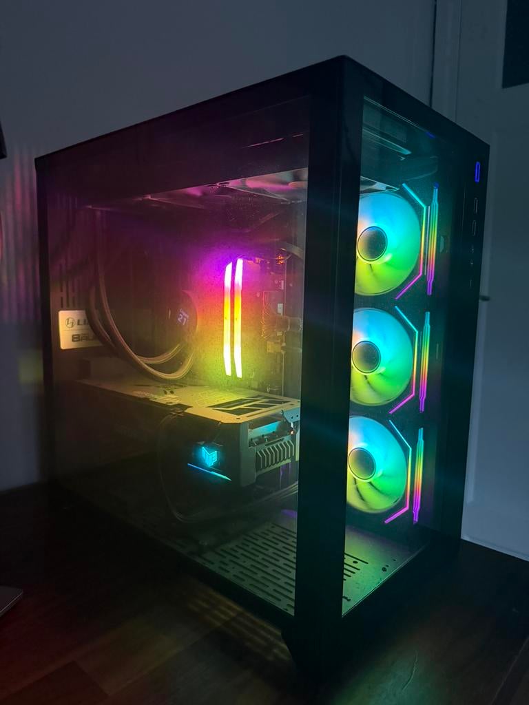 Gaming Pc, Computers en Software, Desktop Pc's, Ophalen, Zo goed als nieuw, Gaming, SSD