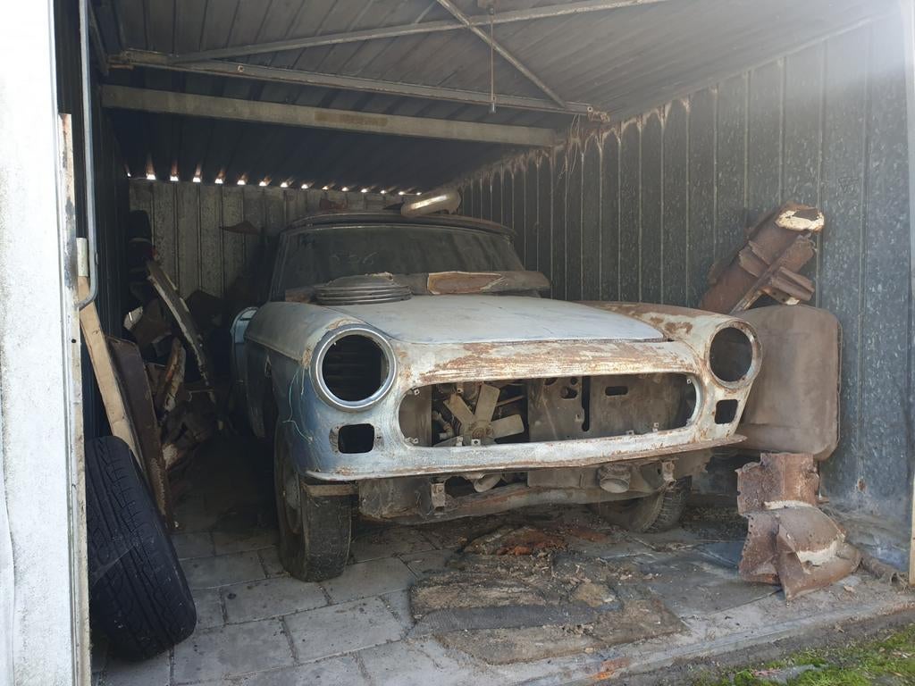 Peugeot 404 cabriolet, Particulier, Te koop