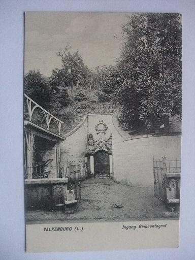 P226 Valkenburg - ingang gemeentegrot, Verzenden, Voor 1920, Ongelopen, Limburg
