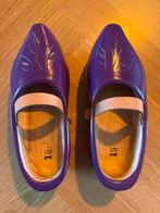 klompen nieuw! Handgemaakte kinder klompen  maat 19 paars, Ophalen, Nieuw, Overige kleuren, Overige typen