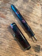 Merlin 33 vulpen 14 krt 585 gouden punt, Ophalen of Verzenden, Zo goed als nieuw, Vulpen, Overige merken