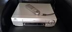 JVC Videospeler met afstandsbediening - VHS, Ophalen of Verzenden, Gebruikt, VHS-speler of -recorder