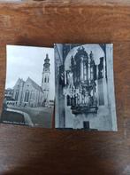 7-i Middelburg Nieuwe Kerk met lange Jan en grote kaart orge, Ophalen of Verzenden, 1960 tot 1980, Zeeland