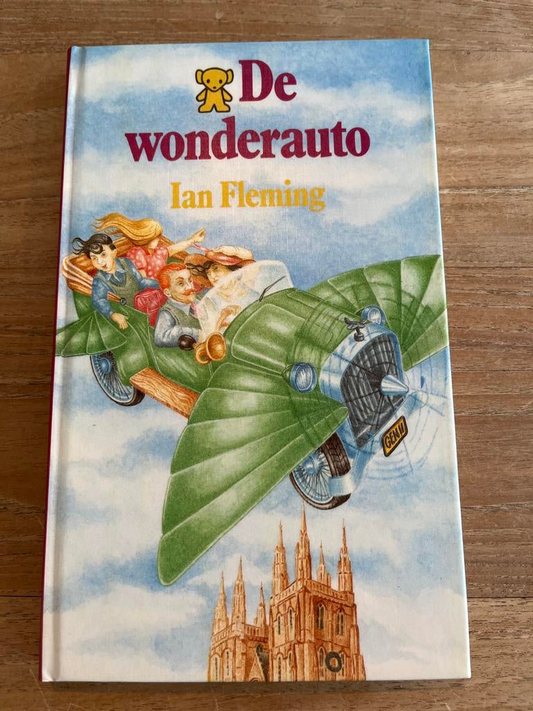 De Wonderauto - Ian Fleming (Chitty-Chitty-Bang-Bang), Ophalen of Verzenden, Zo goed als nieuw, Fictie algemeen