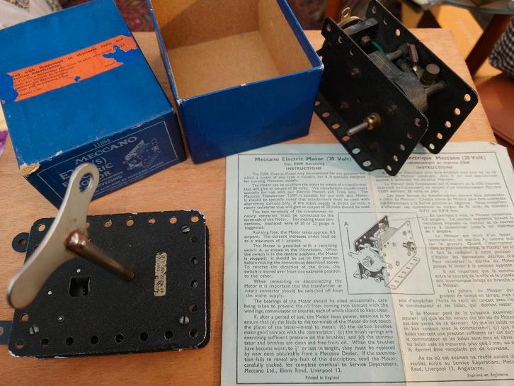 Partij Meccano en Temsi, Verzamelen, Speelgoed, Gebruikt, Ophalen of Verzenden