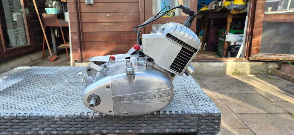 Zundapp Gereviseerd Motorblok 3-Handversnelling, Ophalen of Verzenden, Blok