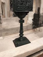 Pracht staande brievenbus in een antiek look., Ophalen, Staande brievenbus, ., .