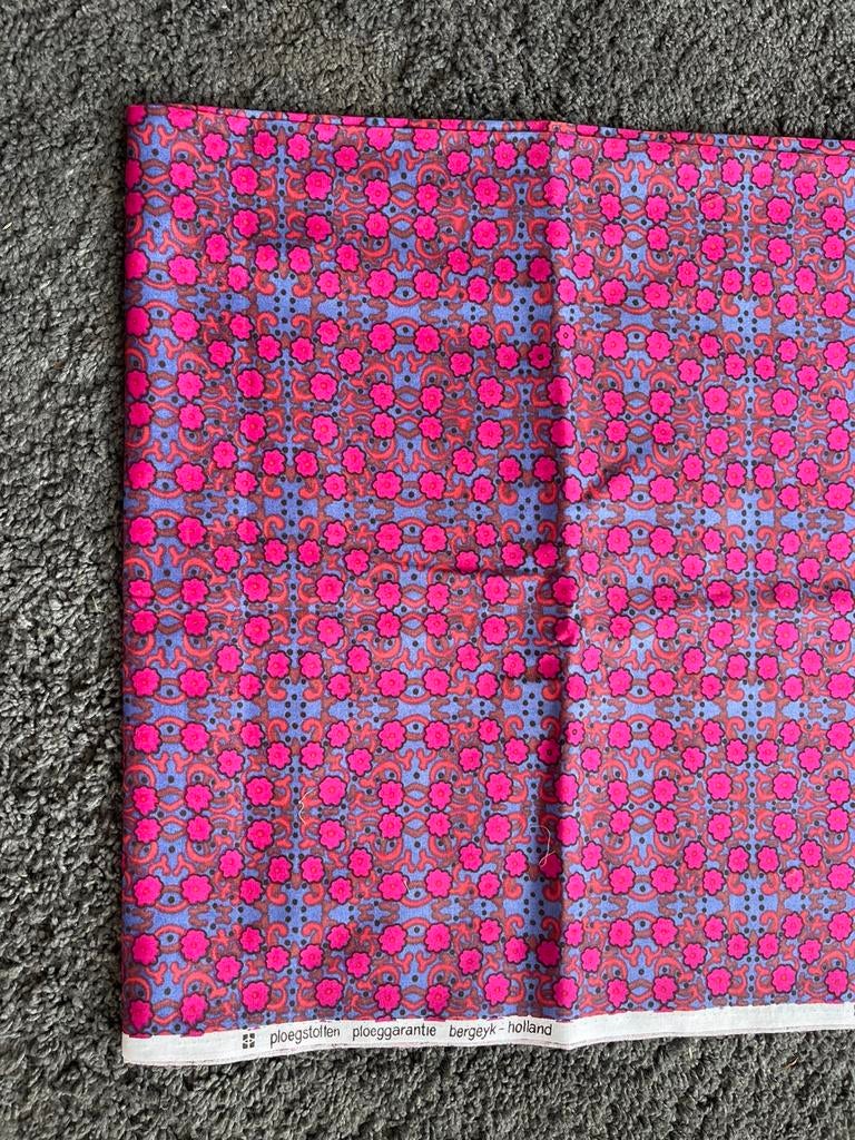 Coupon ploegstoffen, Ophalen of Verzenden, Zo goed als nieuw, Katoen, 120 cm of meer