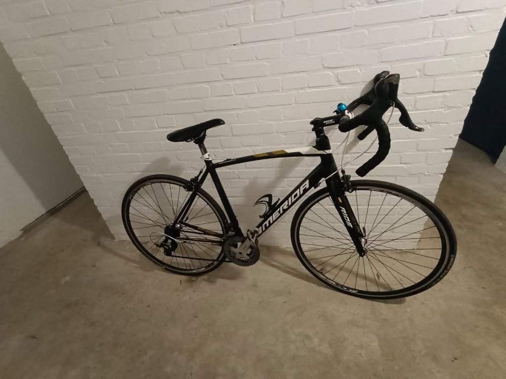 Racefiets Merida, Gebruikt, Aluminium, 49 tot 53 cm, Meer dan 20 versnellingen