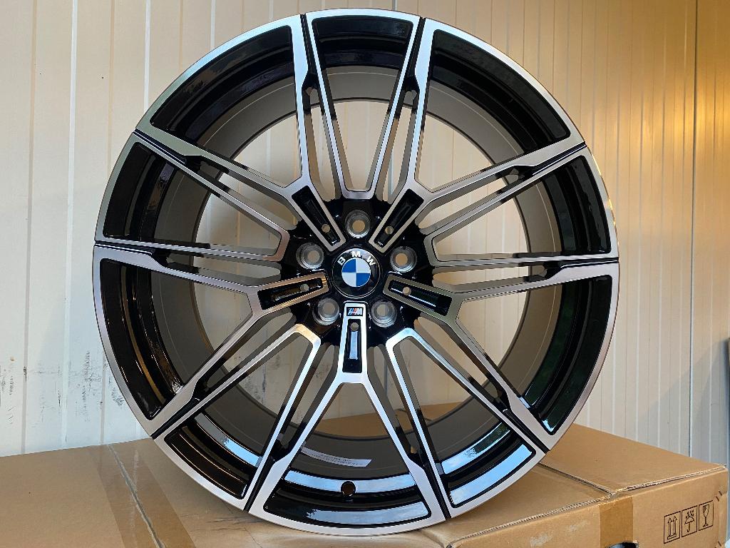 20" FITS BMW 825M BREEDSET G30 G31 G20 G11 G12 X3 G01 X4 G02, Auto-onderdelen, Banden en Velgen, Ophalen, 245 mm, Velg(en), Nieuw